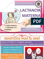 LACTANCIA MATERNA Rotafolio