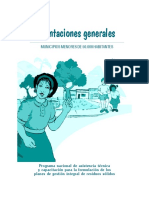 Guia para Elaborar El PGIRS PDF