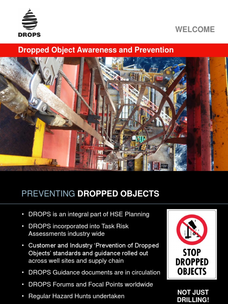 Dropped Object Prevention Strategies | PDF | Elevator | Risk