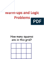 Classroomwarmupslogicpuzzlesbellringers