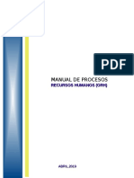 MANUAL DE PROCESOS 2019 (ORH).pdf
