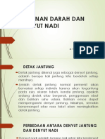 Tekanan Darah Dan Denyut Nadi