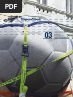 Catálogo Amarração de Cargas - Span Set