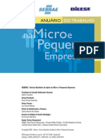 Sebrae - Anuário MPE 2008