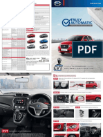Datsun GO CVT Brochure A4 Web