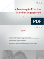 Roadmap to Effective Member Engagement