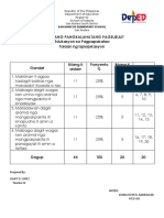 Grade One Second-Periodical-Test