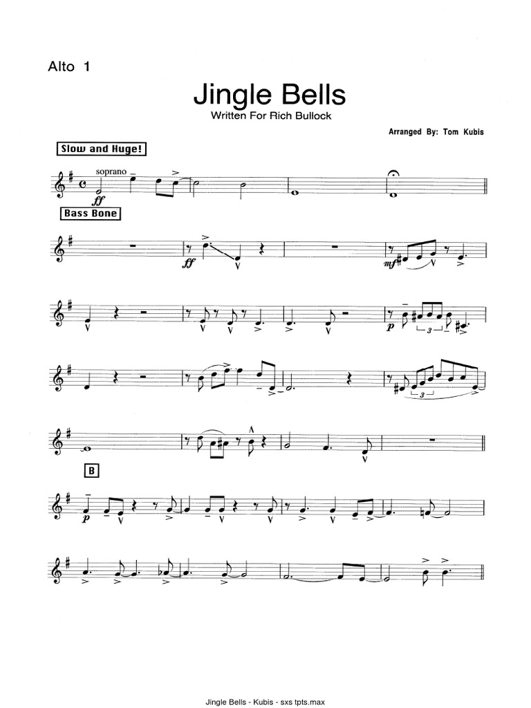 Jingle Bells – TomKubis