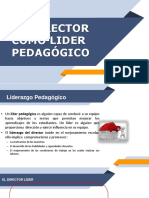 El Director Como Lider Pedagógico