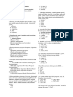 Bank Soal Pemrograman Dasar PDF