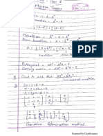 Matrix Notes Part-1 PDF
