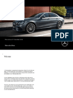 Interactions - attachments.0.Mercedes-Benz E-Class Saloon Retail Price List D