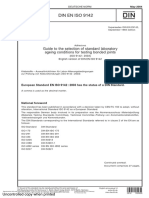 DIN EN ISO 9142 - 2004-05 Bonding Tests