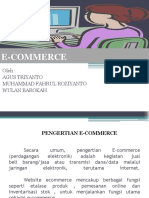 Presentasi E-COMMERCE
