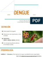 Dengue en Colombia 