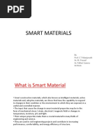 Smart Materials PDF