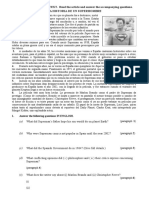 LC - 4 Journ, Dialogue, Carta, Diario, Nota