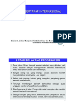 PROSPEK Sekolah Bertaraf Internasional PDF