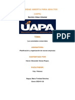 Tarea 2 Planificacion y Organizacion de Nuevas Empresas