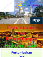 Pertumbuhan Dan Perkembangan Hukum Islam-1