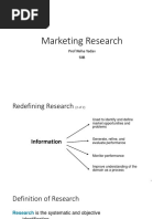 Market research introduction