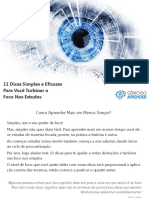 Ebook Foco Nos Estudos 2