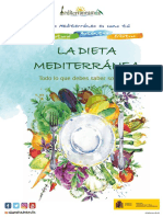 Dossier Dieta Mediterranea PDF