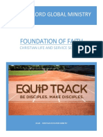 Foundation of Faith - Equipping Track - Complete File - Leaders Guide PDF