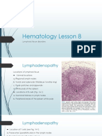 Hema Lesson8 Lymphomas
