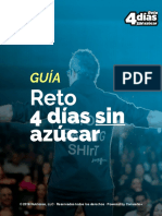 Reto sin azúcar - GUIA 1