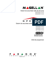 Manual Programare Paradox Spectra Magellan