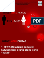 Materi Mitos Fakta HIV/AIDS