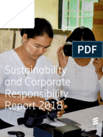 Sustainability and Corporate Responsibility Report 2018 PDF