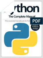 PYTHON The Complete Manual - The Essential Handbook For Python Users PDF