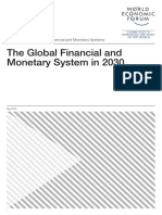 WEF Global Future Financial Monetary Systems 2018