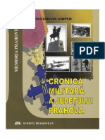 Cronica Militara A Judetului Prahova