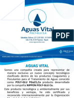 Presentacion Aguas Vital Poly-Glu