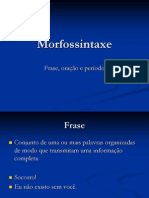Morfossintaxe