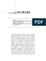 Engels Biografia de Marx