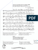 Partitura Hino Campanha Da Fraternidade CF 2020 PK