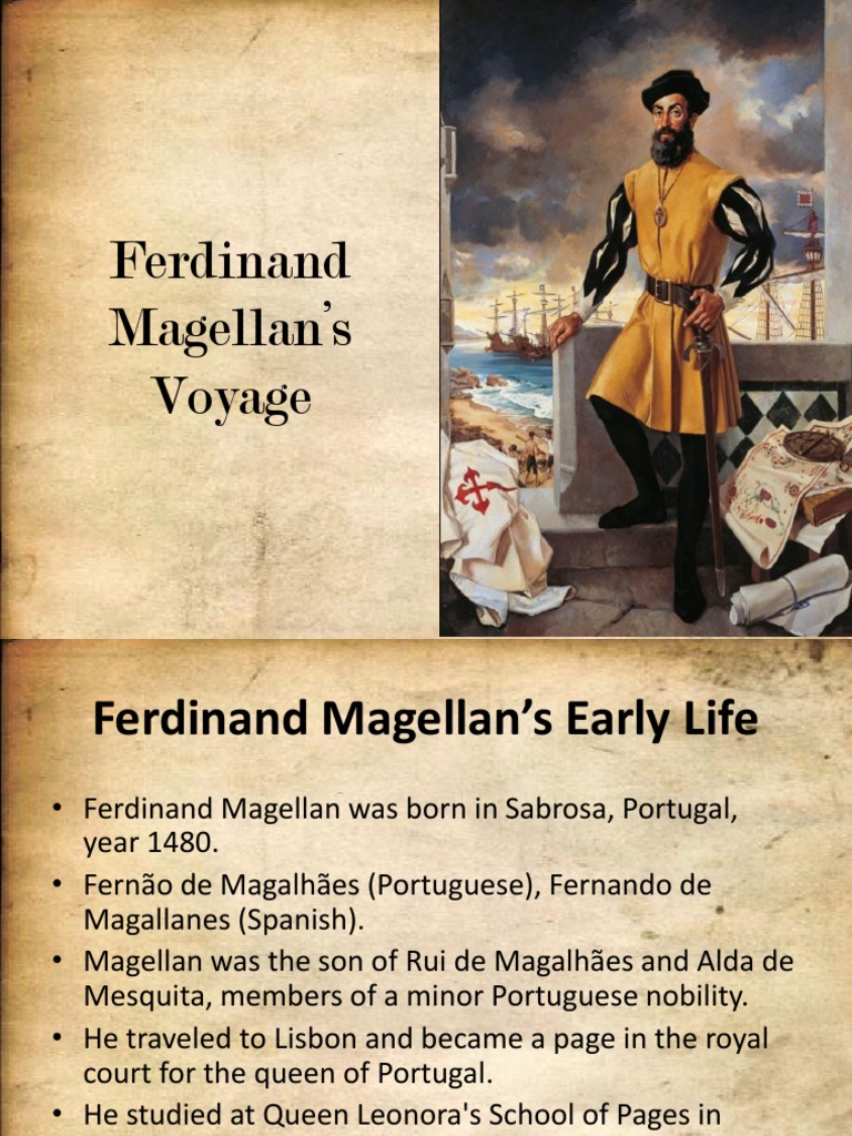 Ferdinand Magellan | PDF | Water Transport | Spanish Empire