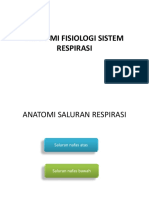 ANATOMI FISIOLOGI SISTEM RESPIRASI