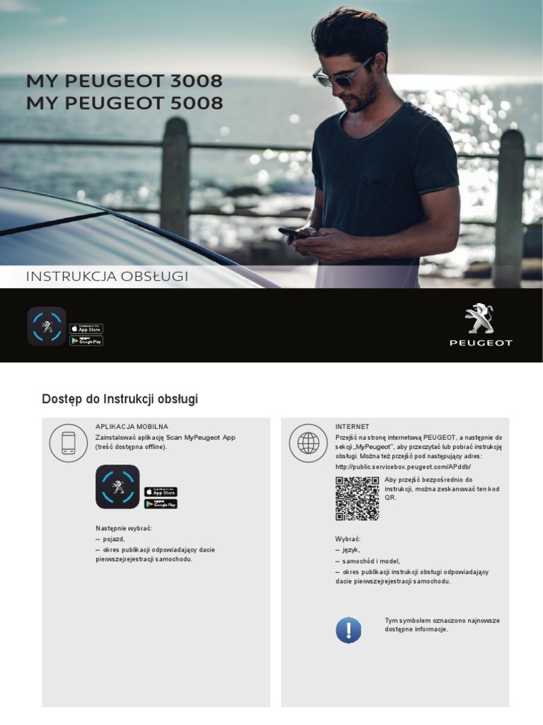 This Peugeot 3008 Manual (Pdf) Will Save Your Weekend (And Your Wallet!) - h264rvw