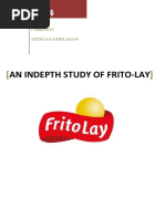 A Detailed Study On Frito Lays PDF