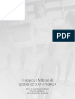 PRINCÍPIOS e METODOS de GESTÃO ESCOLAR INTEGRADA PDF