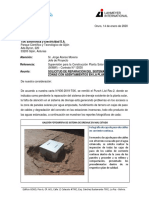 Carta Nº0XX-2020-TSK-Sol Reparacion de Sist Drenaje y Hundimiento de Terreno en PSFO