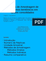 Métodos de Coletas para Fundos Duros - Bentologia