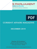 Current Affairs Magazine December 2019