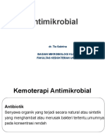 Antimikrobial