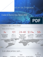 Informe de ciberseguridad en empresas argentinas 2020